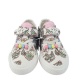 Unicorn print sneaker by Conguitos