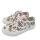 Unicorn print sneaker by Conguitos