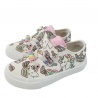 Unicorn print sneaker by Conguitos