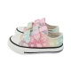 Unicorn glitter sneakers from Conguitos (glows in the dark)