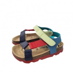 Multicolored Bio sandal by Conguitos