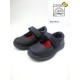 Titanitos shoe for school leather washable with reinforcement