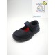 Titanitos shoe for school leather washable with reinforcement