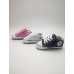 Capilla En la mayoría de los casos barrera Converse first All Star baby - Tutu Kids Shoes