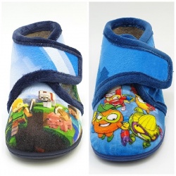 velcro slippers