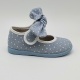 Mary Janes with stars with bow