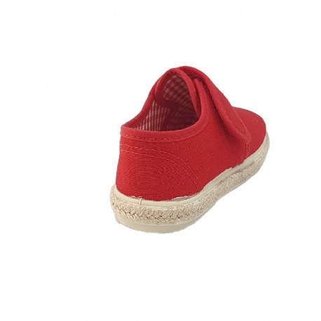 blucher lona con velcro