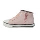 high-top patent leather sneaker by Conguitos