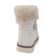 collar ankle boot with fur by Conguitos