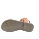 Sandalia de Piel con velcro de Gioseppo