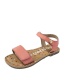 Leather sandal with velcro by Gioseppo